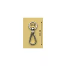carabiner, Gold, 8 mm