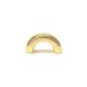 Handbag Strap Holder Bridge, Gold, 14 mm