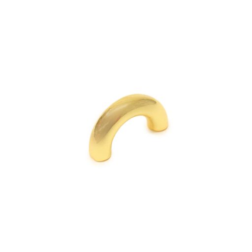 Handbag Strap Holder Bridge, Gold, 14 mm