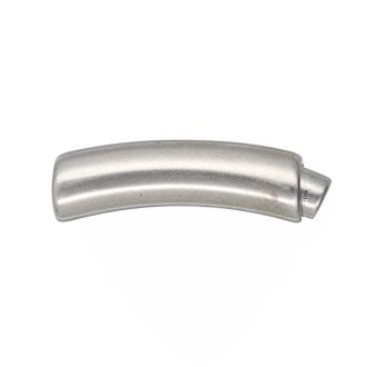 Bracelet Buckle 5 mm, Silvered