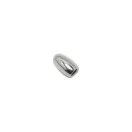 Cord End, Nickel, 5 mm x 16 mm