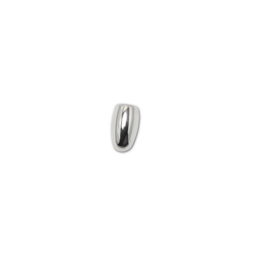 Cord End, Nickel, 5 mm x 16 mm
