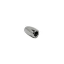 Cord End, Nickel, 5 mm x 16 mm
