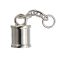  Zipper Pull, bag sharm, Nickel