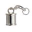  Zipper Pull, bag sharm, Nickel