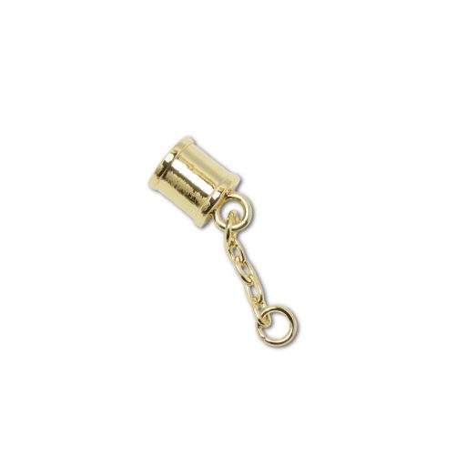 Zipper Pull, Bag Sharm , Gold