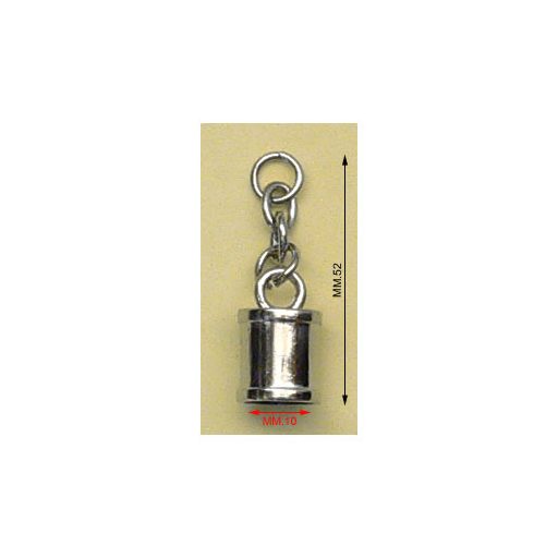 Zipper Pull, Bag Sharm , Gold