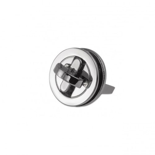 Round Turning Lock, Nickel