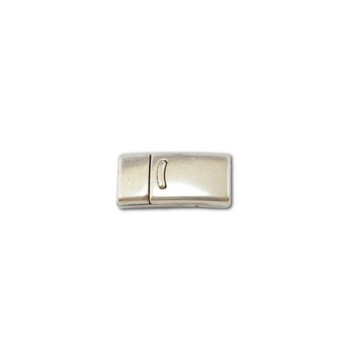ilver-Plated Magnetic Bracelet Clasp 13 mm