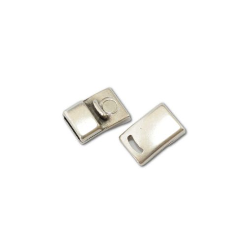 ilver-Plated Magnetic Bracelet Clasp 13 mm