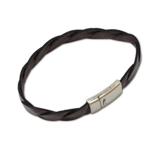 Silver-Plated Magnetic Bracelet Clasp 13 mm