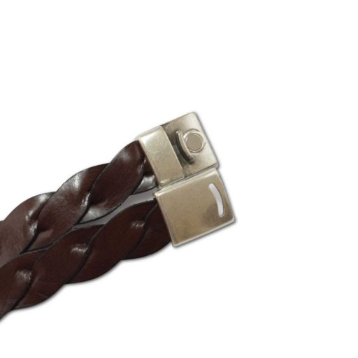 Silver-Plated Magnetic Bracelet Clasp 13 mm