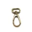 carabiner, Brushed Antique, 20 mm