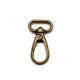 carabiner, Dark  Antique, 25 mm