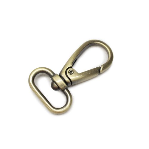 carabiner, Antique, 25 mm