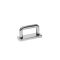 Handbag Strap Holder Bridge, Nickel, 20 mm