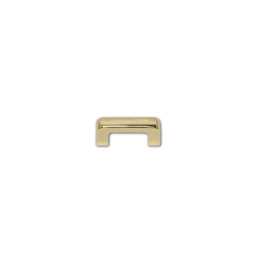 Handbag Strap Holder Bridge, Gold 15 mm