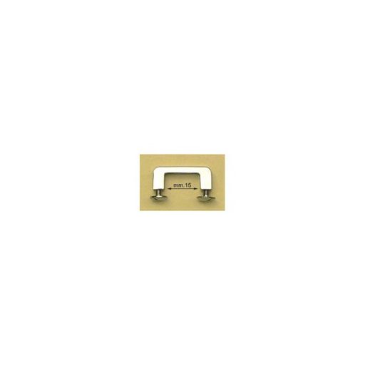 Handbag Strap Holder Bridge, Gold 15 mm