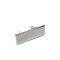 Engravable Metal Plaque, 40x15 mm, Nickel