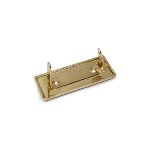 Engravable Metal Plaque, Gold