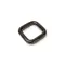 Square Shaped Handbag Strap Holder, Black Nickel, 20 mm  