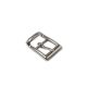 Trapeze Shaped Buckle, Nickel, 20 mm