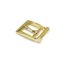 Trapeze Shaped Buckle, Gold, 20 mm