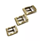 Trapeze Shaped Buckle, Antique, 20 mm