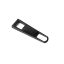 Zipper Pull, Nickel, 34 mm Long