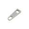 Zipper Pull, Nickel, 34 mm Long