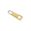 Zipper Pull, Gold, 34 mm Long