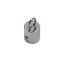 Cylinder Shaped bag sharm, with Ring for Handbag Strap