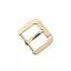 Buckle, 30 mm, Gold