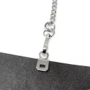 Small O-shaped Handbag Strap Holder, Nickel, 8 mm