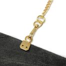 Small O-shaped Handbag Strap Holder, Nickel, 8 mm