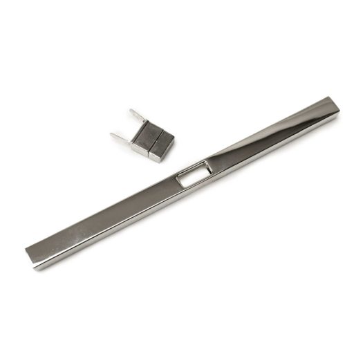 Long Turning Lock, Nickel