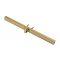 Long Turning Lock, Gold