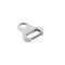 Customisable Zipper Pull, Nickel