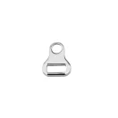 Customisable Zipper Pull, Nickel