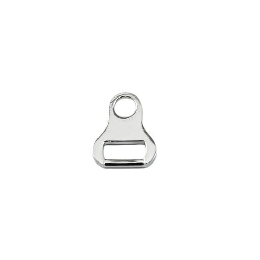 Customisable Zipper Pull, Nickel