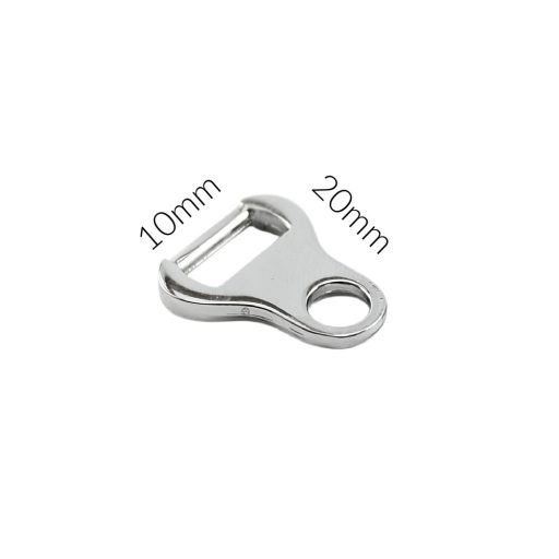 Customisable Zipper Pull, Gold