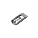 Belt Buckle, 15 mm, Nickel