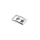 Double Buckle Nickel, 12 mm