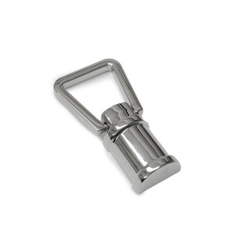 Handbag Strap Holder Nickel, 25 mm