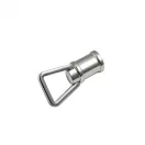 Handbag Strap Holder Nickel, 25 mm