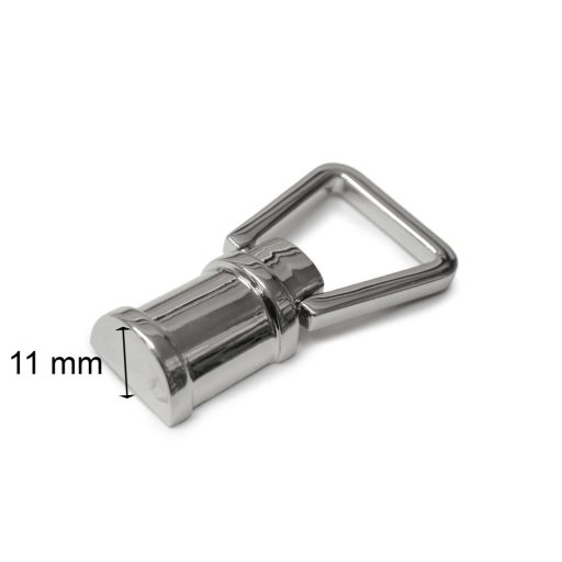 Handbag Strap Holder Nickel, 25 mm