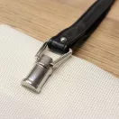Handbag Strap Holder Nickel, 25 mm