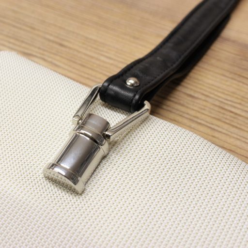 Handbag Strap Holder Nickel, 25 mm