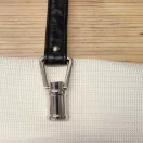Handbag Strap Holder Nickel, 25 mm