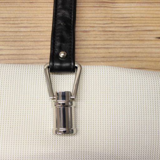 Handbag Strap Holder Nickel, 25 mm